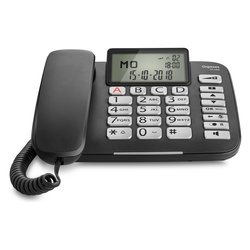 400 S30054 R101 H6538 Black Telefono DESK fisso