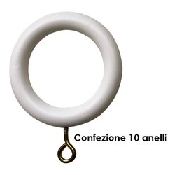 Anelli tenda Bastoni D. 20 mm STEEL 20 Acciaio satinato B84099