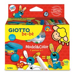 Gioco creativo BEBÈ Finger Puppets Happy Moments F478500