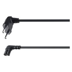 Cavo alimentazione Power Cable C5 Black 1,5m 00200745