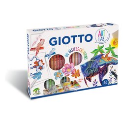 Pastelli Colorari Ad Olio Giotto Astuccio 24 Colori FILA - F293800