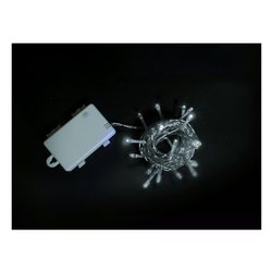 Filo NATALE Led 2 + 1 m nr 10 luci Bianco caldo D1823