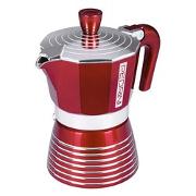 Bialetti Caffettiera Dama Pure Ice, 1 Tazze, Non Adatta a Induzione, 1  Tazze (67 ml), Alluminio