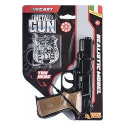 Pistola giocattolo WTOY Gear Gun Projection luci e suoni Assortito