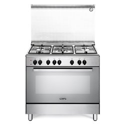 Cucina gas 4 fuochi DESIGN Dmx 64 Ed Inox classe A (2021)