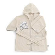 Peignoir Voyage Zucchi - Micro-éponge Coton - Capuche - Compact Et Confortable