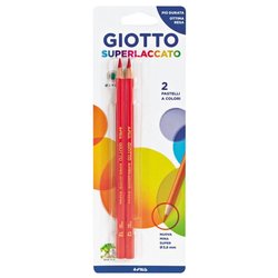 FLA-239005 - Giotto Supermina Rosa carne - Giotto (Cancelleria-Articoli per  la Scuola - Matite colorate e Pennarelli)