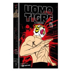 Anime Factory DVD Uomo Tigre Il Campione #02 (7 Dvd) - Takeshi