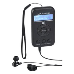 Xtreme Mini Radio DB-9 DAB+ Portatile Analogico e digitale Nero