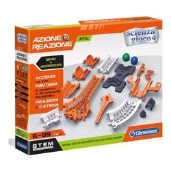 Clementoni Espansione binari per piste ACTION REACTION 19161 SME