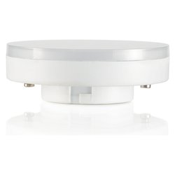 Lampada piatta led CLASSIC Bianco GX53 7W Cool white 4000 K 253404