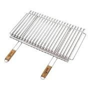 Griglia barbecue Ricambio per 323 Inox lucido 319A