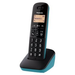 Cordless Duo Twin Dect Black e Silver KX TG6862JTB