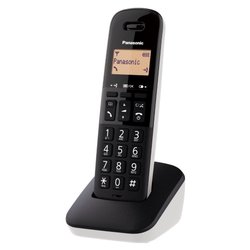 Panasonic KX-TG6852JTB Telefono Cordless Digitale, Unità Base e 2