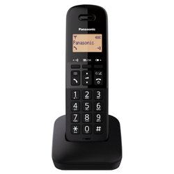 Cordless Duo Twin Dect Silver e Black KX TG6852JTB