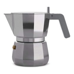 Acquista Alessi Caffettiera espresso - induzione 3 tazze Alluminio/Rosso  Pulcina MDL02/3RFM Rosso Online in Offerta Caffettiera induzione 3 tazze  Pulcina MDL02/3RFM Alessi