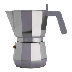 Caffettiera Espresso Caffettiera Moka in Acciaio Inox 6 Tazze Capacità  300ml
