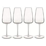 Set calici Vino bianco 4pz WILLSBERGER Trasparente 7,9 x 23,8 cm 365ml  1416182