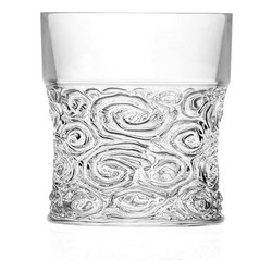 Set bicchieri Whisky 6pz ALKEMIST Trasparente 8,7 x 10,3 cm 350ml 265260
