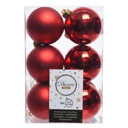 CONFEZIONE 6 PIGNE DECORATIVE ALBERO DI NATALE ORO GOLD AMICASA