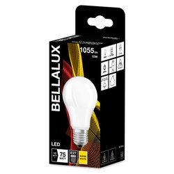 Lampada led candela Bianco opaco E14 5,5W Warm white 2700 K