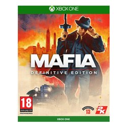 2K Games PLAYSTATION 4 Mafia Definitive Edition PEGI 18 SWP41040 SME