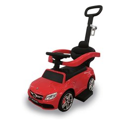 Biemme by Bcs Primipassi Mini Moto Cavalcabile per Bambini da 2+ Anni  colore Rosso - 1655 R