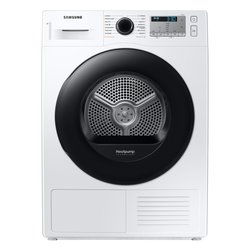 Asciugabiancheria 9Kg AI CONTROL Optimal dry Bianco e Nero Classe A+++  (2021) DV90BB5245AES3