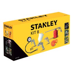 Raccorderia accessori per compressori - Regolatore pressione Stanley  152166XSTN