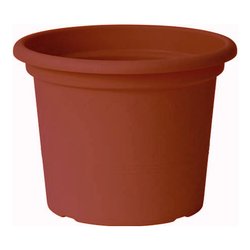 VASO CIOTOLA MEDITERRAN BOWL 30CM TERRACOTTA - Vasi per Esterno