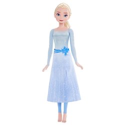 Hasbro Disney Frozen - Elsa Rivelazione Reale, fashion doll di Elsa con  abito 2-in-1