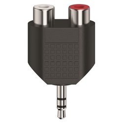 Adattatore Audio Hama 3,5 Mm Maschio A 2,5 Mm Femmina - Nero, Stereo, Compatto - Foto 7