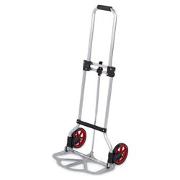 Carrello Portatutto in Acciaio 4 Ruote Pianale Basso 150 kg - Froogalo