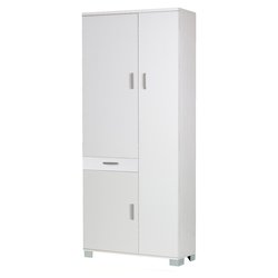 QUADRANTE 768ps Armadio Bianco fiammato L 65 cm