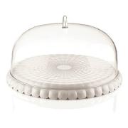 Porta Torta Snips Made In Italy - Diametro 28 Cm, Altezza 11 Cm, Con Manico E 2 Chiusure Di Sicurezza - Foto 11