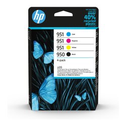 HP 62 Nero e Tricromia, N9J71AE, confezione da 2…