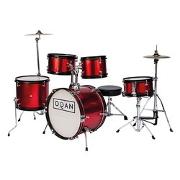 EKO Eko drums ed100 red metallic batteria acustica per bambini ( 3 pezzi)  06800008 2212120000039