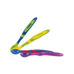 Set Posate in Acciaio Inox Nuby per bambini