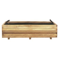 Cassetta fioriera (90x40x30,5 cm) Gladys Verde naturale 30981