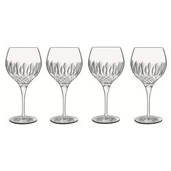 Set calici Bormioli Luigi A13558G1002AA01 JAZZ Negroni Trasparente