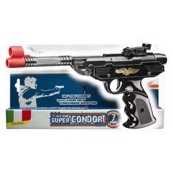 Pistola giocattolo AIR SOFT Parabellum Deluxe 13 Colpi 6 Mm 2671