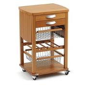 Foppapedretti Benchef Carrello, Naturale Bianco