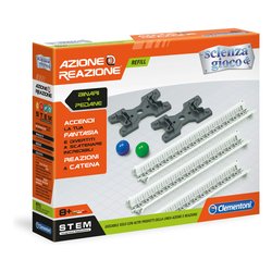 Clementoni Espansione binari pedane per piste ACTION REACTION