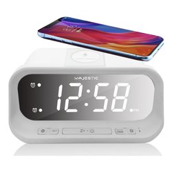 Sveglia Digitale MAJESTIC SVE 232 Con Display LED Regolabile - Alimentazione 220-240V - Foto 5