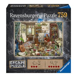 Ravensburger 11562 puzzle Puzzle 3D 156 pièce(s) Véhicules