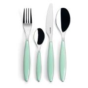 Set posate tavola 24pz FASHION Acciaio satinato COF24FH TSA