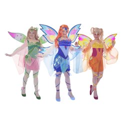 Abito carnevale clearance winx