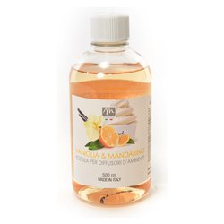 Edg Olio per lampada catalitica 500ml Arancio&Cannella