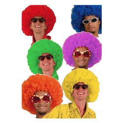 parrucca bambino colorata da clown (ct2090-128) su Masina Shop