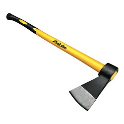 Ascia Manico Fibra Giallo e Nero 1400 gr AS1400G
